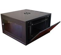 PULSE WRC450-6U 6U 19" Wall Mount Steel Rack Cabinet, Black