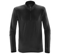 Pulse Zip Neck Fleece Top Stormtech True Black XL