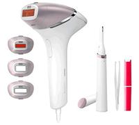 Pulsed Light Epilator with Philips Lumea Prestige Accessories