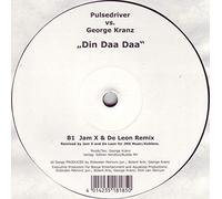 Pulsedriver Vs George Kranz - Din Da Da*Rmx [Vinyl Maxi-Single] [VINYL]