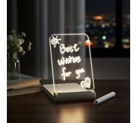 Pulselala RGB Night Light with Drawing Pen for Names, Logos，Emojis, Portable Foldable with Smart Timer & Dimmable Brightness, Rechargeable Travel Night Light