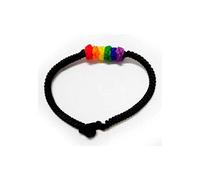 PULSERA DE Cordon Con LA Bandera