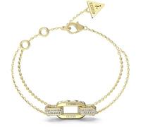 Guess Jewellery Elegant Double Chain Bracelet - Stainless Steel