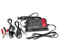 PulseTech XC450 Xtreme Charge 4 AMP Smart Battery Charger Maintainer, Trickle Charger | Test, Charge, Condition & Maintain All 6V/12V Batteries: Lead Acid, LiFeP04, Lithium, VRLA, AGM, Gel & Flooded