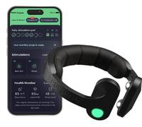 Pulsetto Fit Wearable Wellness Device Neckband Vagus Nerve Stimulator