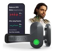 Pulsetto LITE (V1) Vagus Nerve Stimulator Neck Wellness Wearable Device - Supports Calm, Relaxation & Mindfulness - Sleep Aid, Insomnia & Anxiety Relief for Adults - Wireless Neck Tens Machine