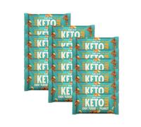 Pulsin Choc Fudge & Peanut Keto Bar 18x 50g