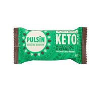 Pulsin Choc Mint and Peanut Keto Bar 50G X 18