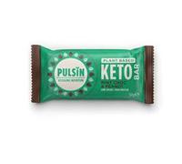 Pulsin Choc Mint & Peanut Keto Bar 50g