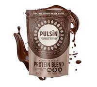 Pulsin - Chocolate Vegan Pea Protein Powder - 250g - 17.4g Protein, 2g Carbs, 97 Kcal Per Serving - Gluten Free, Plant Based, Palm Oil Free & Dairy Free