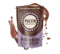 Pulsin - Complete Chocolate Hazelnut Vegan Protein Blend - 20g Plant Based Protein - Natural, Gluten Free & Plant Based Shake Powder - Faba Bean, Pea & Pumpkin Seed Blend