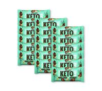 Pulsin Mint Chocolate & Peanut Keto Bar 18 x 50g