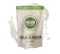 Pulsin - Natural Unflavoured Vegan Faba Bean Protein Powder - 250g - 8.8g Protein, 0.2g Carbs, 42 Kcal Per Serving - Gluten Free, Plant Based, Palm Oil Free & Dairy Free Protein