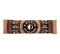Pulsin Peanut Choc Chip Raw Choc Brownie 35g (Pack of 18)