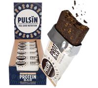 Pulsin Peanut Choc Chip Protein Booster, 50 g, Pack of 18
