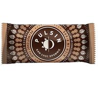 Pulsin - Peanut Choc Chip Vegan Protein Bars - 18 x 50g - 12.3g Protein, 5.4g Fibre, 234 Kcal Per Serving - Gluten Free, Plant Based, Palm Oil Free & Dairy Free Snack Bar