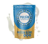 Pulsin - Complete Vanilla Vegan Protein Blend - 20g Plant Based Protein - Natural, Gluten Free & Plant Based Shake Powder - Faba Bean, Pea & Pumpkin Seed Blend
