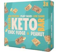 Pulsin Pulsin Keto Choc Fudge Multipack 3x30g