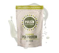 Pulsin - Vegan Pea Protein Powder Unflavoured - 1kg - 8.0g Protein, 0g Carbs, 41 Kcals Per Serving - Gluten Free, Palm Oil Free and Dairy Free - May Contain SOYA.