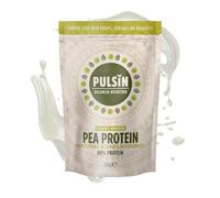 Pulsin - Unflavoured Vegan Pea Protein Powder - 250g - 8.0g Protein, 0g Carbs, 41 Kcals Per Serving - Gluten Free, Palm Oil Free and Dairy Free - May Contain SOYA