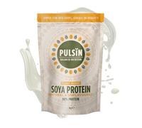 Pulsin - Unflavoured Vegan SOYA Protein Powder - 1kg - 9g Protein, 0.1g Carbs, 39 Kcals Per Serving - Gluten Free, Palm Oil Free and Dairy Free Protein