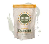 Pulsin - Unflavoured Vegan SOYA Protein Powder - 250g - 9g Protein, 0.1g Carbs, 39 Kcals Per Serving - Gluten Free, Palm Oil Free & Dairy Free Protein