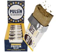 Pulsin Vanilla Choc & Almond Protein bar 50g - Case of 18