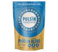 Pulsin - Complete Vegan Protein Blend - 20g Plant Based Protein - Natural, Gluten Free & Plant Based Shake Powder - Faba Bean, Pea & Pumpkin Seed Blend
