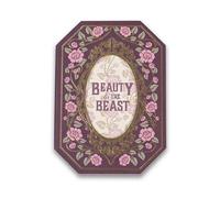 Pulteney Press Beauty & The Beast Mirror Shaped Die Cut A6 Note book