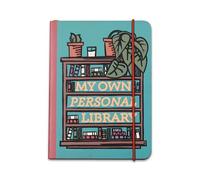 Pulteney Press 'My Own Personal Library' Softcover A6 Notebook