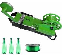Pultruded Plastic Bottle Filament, 3D Recycled PET Filament Maker, PET Bottle Recycling, 3D Fiament Pultruded from Pastic Bottles, Families, DIY Makers~/