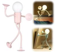 pulunto Changeable Shape Funny Sportsman Night Light, DIY Shape Night Lights, Night Light for Bedroom Bathroom Hallway Kitchen Christmas Decorations