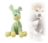 pulunto Indestructible Dog Toys, 2025 New Dog Plush Toy for Aggressive Chewers, Dogs Squeaky Chew Toys for Indoor Pups Teething,Stuffed Toys for Small Medium Large Animals