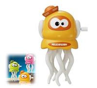 pulunto Magic Dancing Octopus Toy, Crazy 8-Leg Auto-Dance Octopus Toy, Crawling Dancing Octopus, Automatic Obstacle Sensor Toys,Smart-Tentacle Self-Navigating Robotic Pet Toys for Indoor Cat Dog