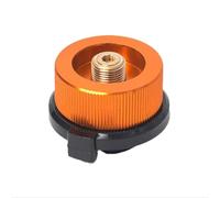 pulunto Outdoor Camping Stove Gas Tank Adapter Gas Burner Conversion Head Picnic Stove Converter Supplies Propane Camp Refill Adapter