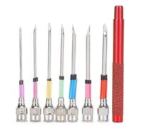 pulunto Punch Needle Tool, Ultra Punch Needle Steel, Embroidery Needles,embroidery Needles, Knitting Stitching Punch Needle I1g6 Se