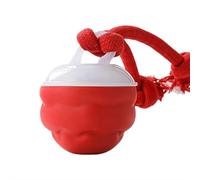 pulunto The Chase Buddy Dog Boredom Stimulating Toy Smart Pet Puppy Ball with Ropes Interactive Self Play Moving Dogs Balls Automatic Electric Active Rolling Ball Jumping Bouncing Dog Balls Gift
