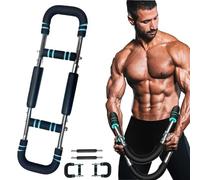 pulunto Twister Arm Trainer, 2025 New Adjustable Twister Arm Chest Expander, Portable Power Twister Bar Muscular Strength Enhancer, Chest Enhanced Exercise Strengthener, Home Fitness Equipment
