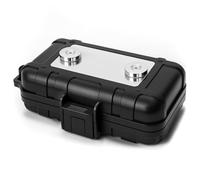 Puluole Magnetic Key Box for Under Car,Powerful Magnetic Key Holder Under Car,Hide A Keys Holder for Outside,Waterproof Keys Box for Caravan