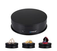 PULUZ 15cm Motorized Rotating Display Stand, 360° ElectricTurntable Display for Product Photography Turntable Video Show Toys, Jewelry, Max Load 33Lb