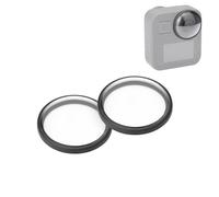 PULUZ 2pcs Lens Guards Compatible with GoPro Max Lens Protector, HD PC Protective Cover Dustproof Scratch-resistant, Go Pro Max Lens Cap Accessories