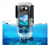 PULUZ 30m/98ft Dive Housing for Insta360 x3 Accessories, Underwater Housing Cover, Protective Case, PC Shell, Waterproof Case