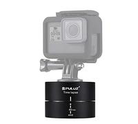 PULUZ 360 Degrees Panning Rotation 60 Minutes Time Lapse Stabilizer Tripod Head Adapter