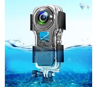 PULUZ 40m Underwater Waterproof Housing Case Diving Shell for Insta 360 One RS 1-Inch 360 Edition Action Camera Cases