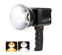 PULUZ 60W Handle Studio Video Light 2500K-6500K Dual Color Temperature Professional Photography Fill Light Photo Studio Shooting Light