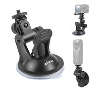 PULUZ Action Camera Mount, Windscreen Suction Camera Mount, Action Camera Suction Mount for GoPro Hero 13 12 11 10 9 8 7 6 5 for DJI Osmo Action and Other Action Cameras