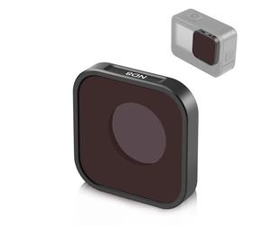 PULUZ Action Camera ND8 Lens Filter for GoPro Hero 13/12/11/11 Mini/ 10/9 Black, Multi Coated HD Optical Glass/Ultra Slim Aluminum Frame for GoPro Accessories