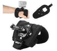 PULUZ Action Camera Wrist Mount, Go Pro Wrist Strap Mount Glove Style with Screw for GoPro for Insta360 for DJI Osmo Action Other Action Cameras