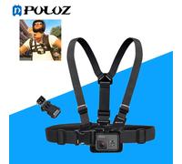 PULUZ Adjustable Chest Strap | Body Mount Belt For GoPro/DJI/Garmin Comfortable