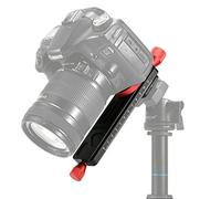 PULUZ Aluminum Alloy 115mm Macro Focusing Rail Slider Quick release plate for Canon Nikon Sony Pentax Nikon and other Digital Cameras with 1/4" Screw socket for Close-up Shooting Photography